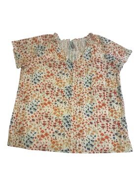 Noracora  Women’s Floral Printed Blouse Size M